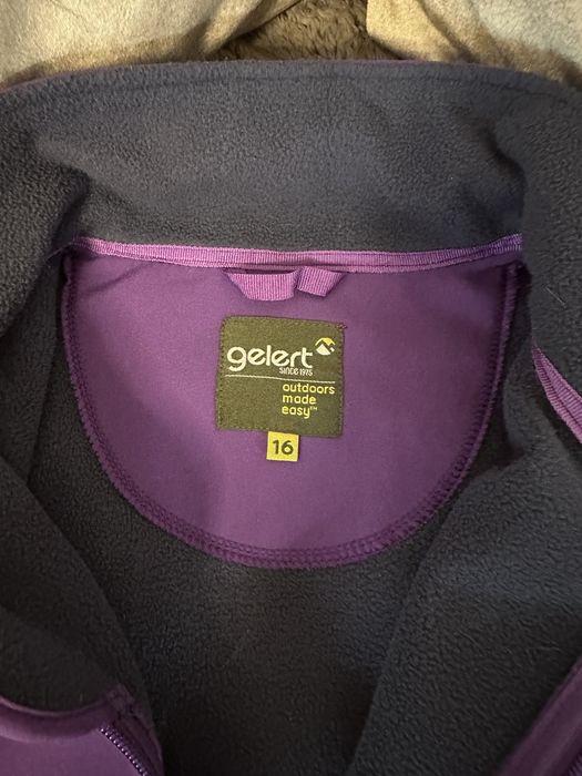 Флісова куртка gelert