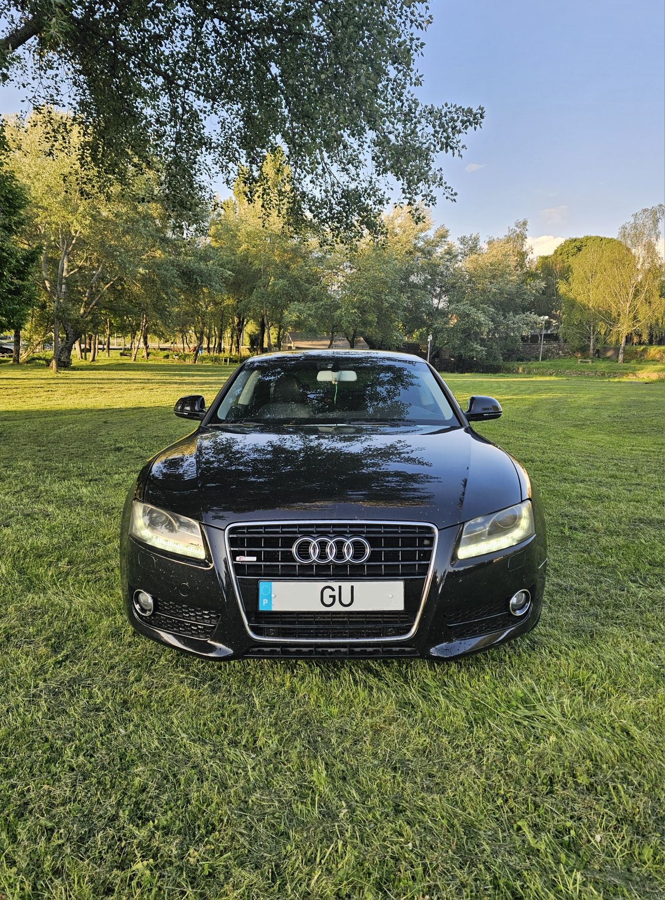 Audi A5 Coupé 2.0 TFSI - 2008 - Nacional