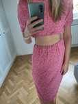 Zestaw Monki crop top i spódnica