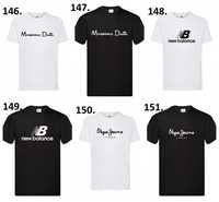T-shirt męski Karl Lagerfeld / Koszulka męska mix wzorów