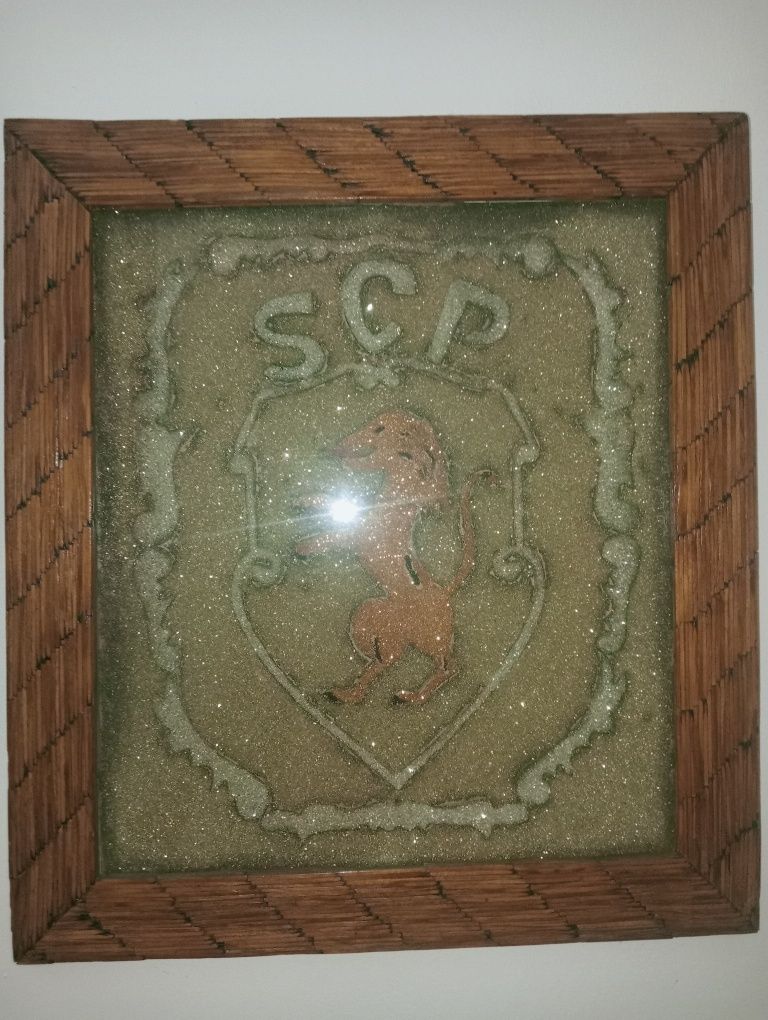 Quadro de parede SCP