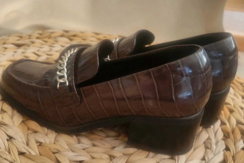 Lakierowane Skórzane buty Vero Moda rozmiar 37