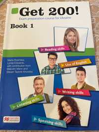 Macmillan education get 200 book 1 учебник для зно английский