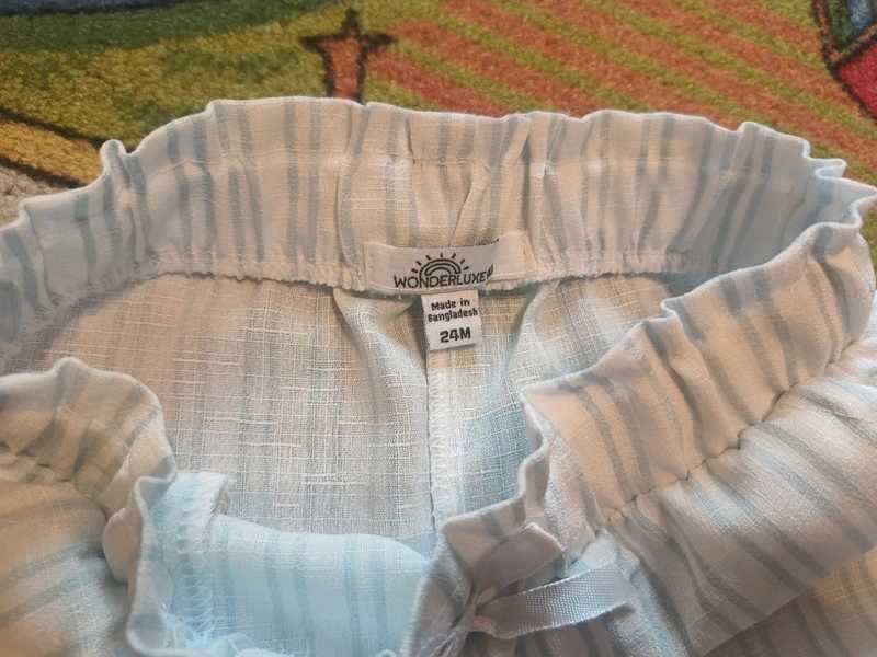 Szorty dziewczęce Wonderluxe r.92