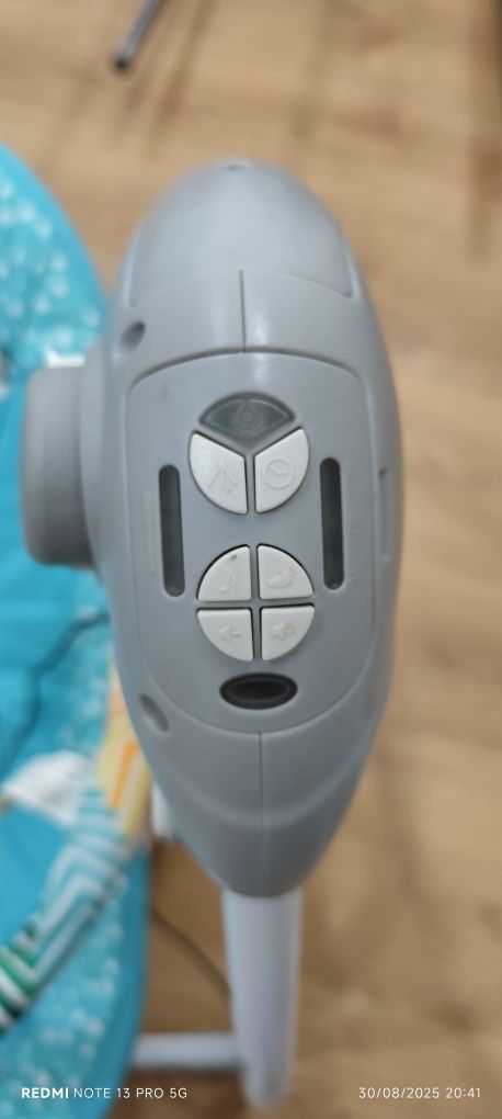Cadeira de baloiço para bebê