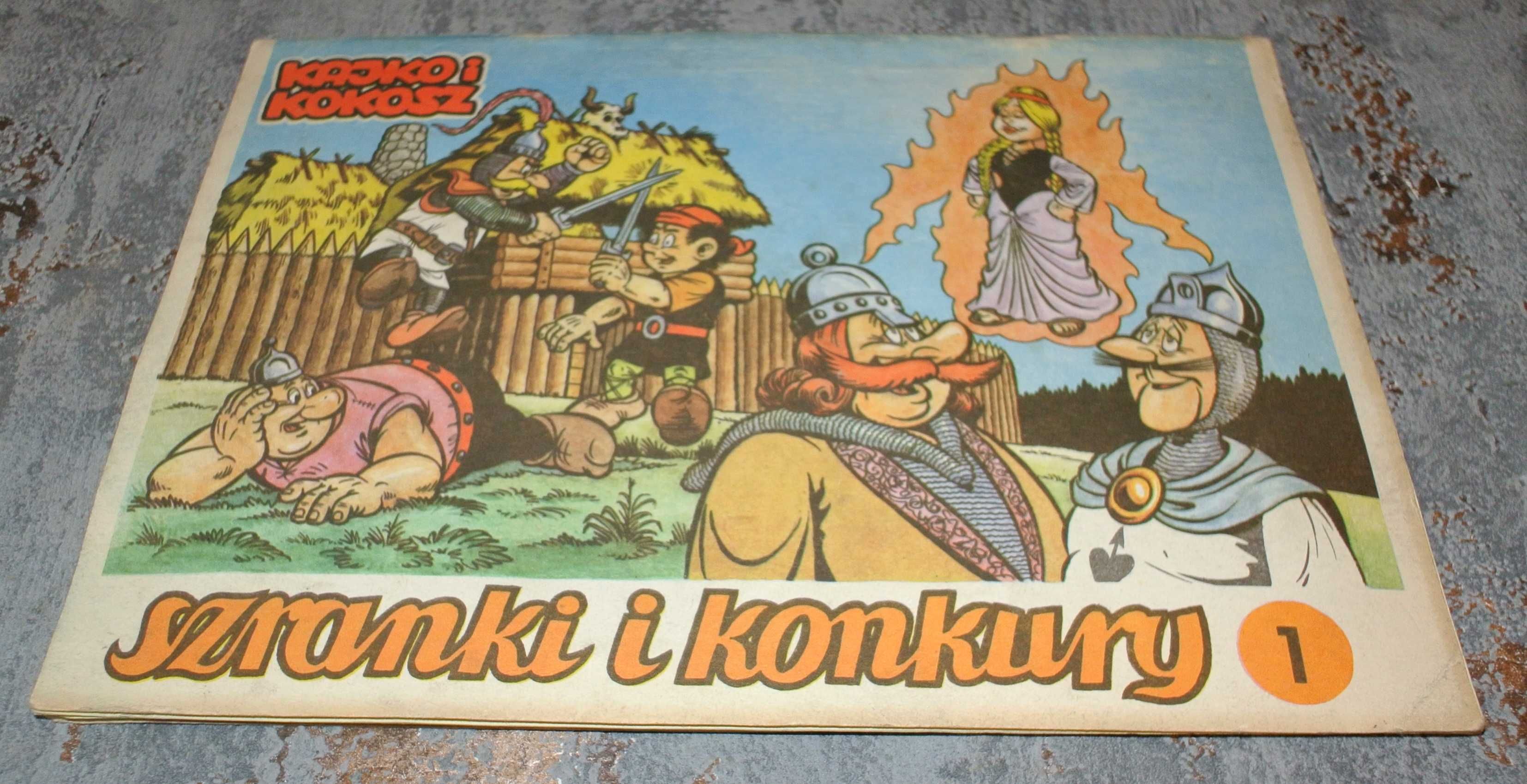 Kajko i Kokosz - komiksy z czasów PRL - zestaw