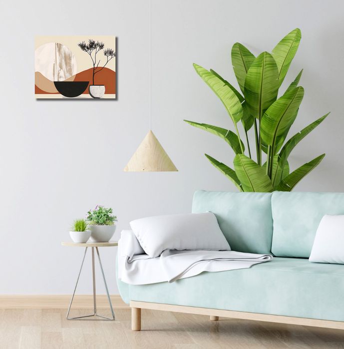 Obraz 40x30cm Abstrakcja nad Przestrzenią