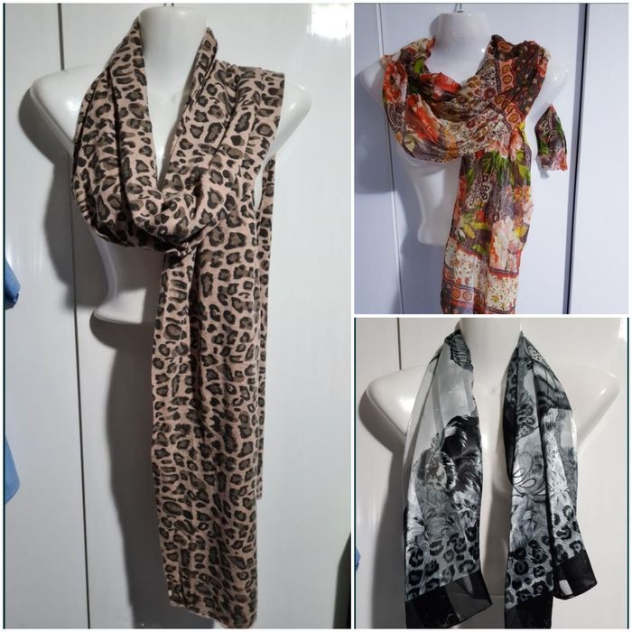 Шарф палантин ..