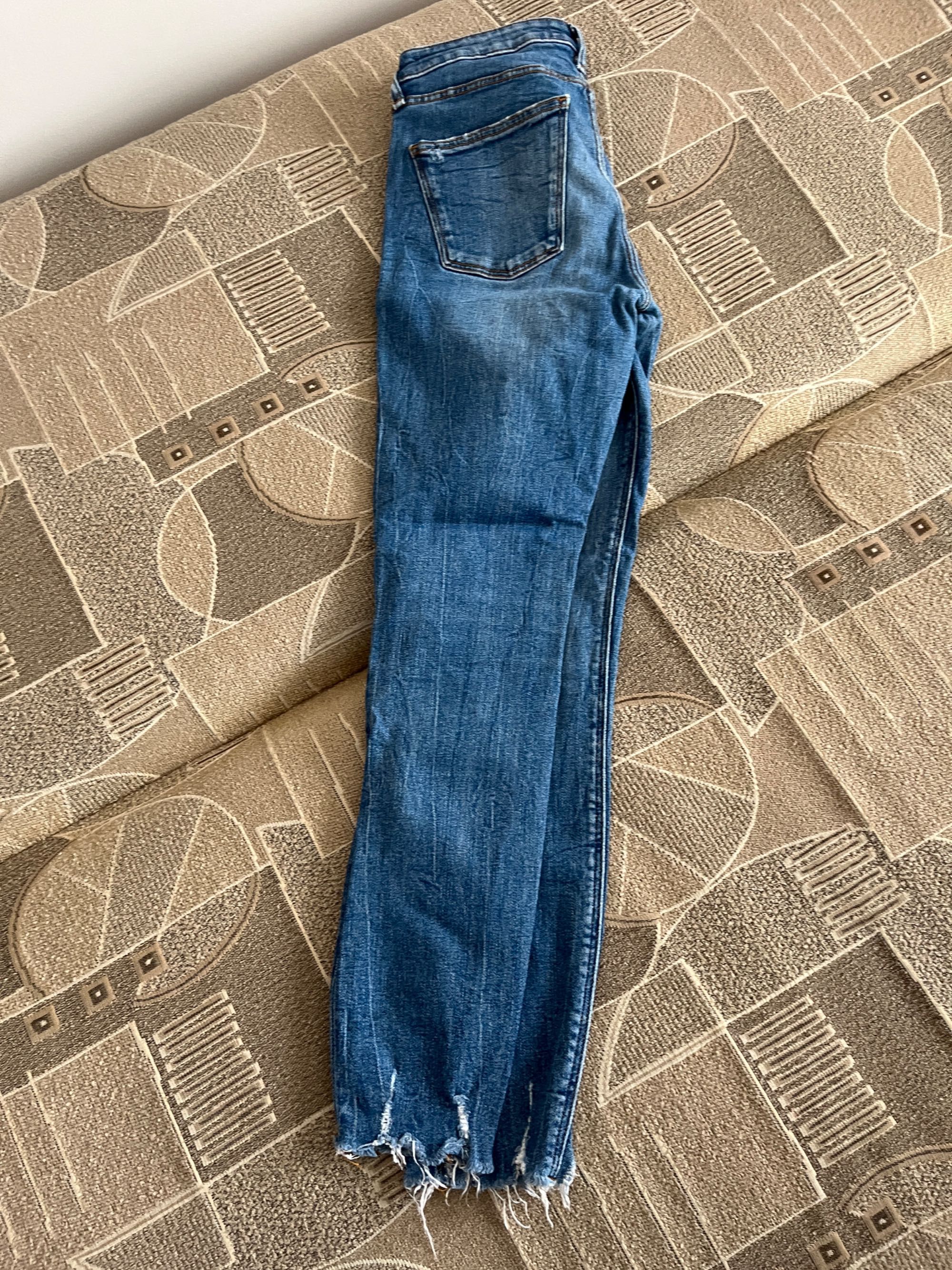 Spodnie jeans Zara rozm 38