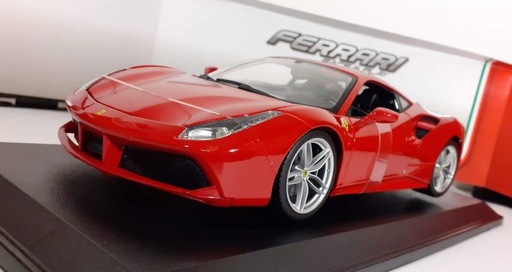 1/18 Ferrari 488GTB - Bburago R&P