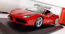 1/18 Ferrari 488GTB - Bburago R&P