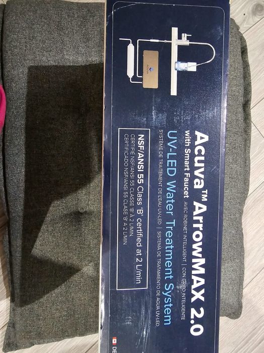 System Uzdatniania Wody z kranem Smart Faucet