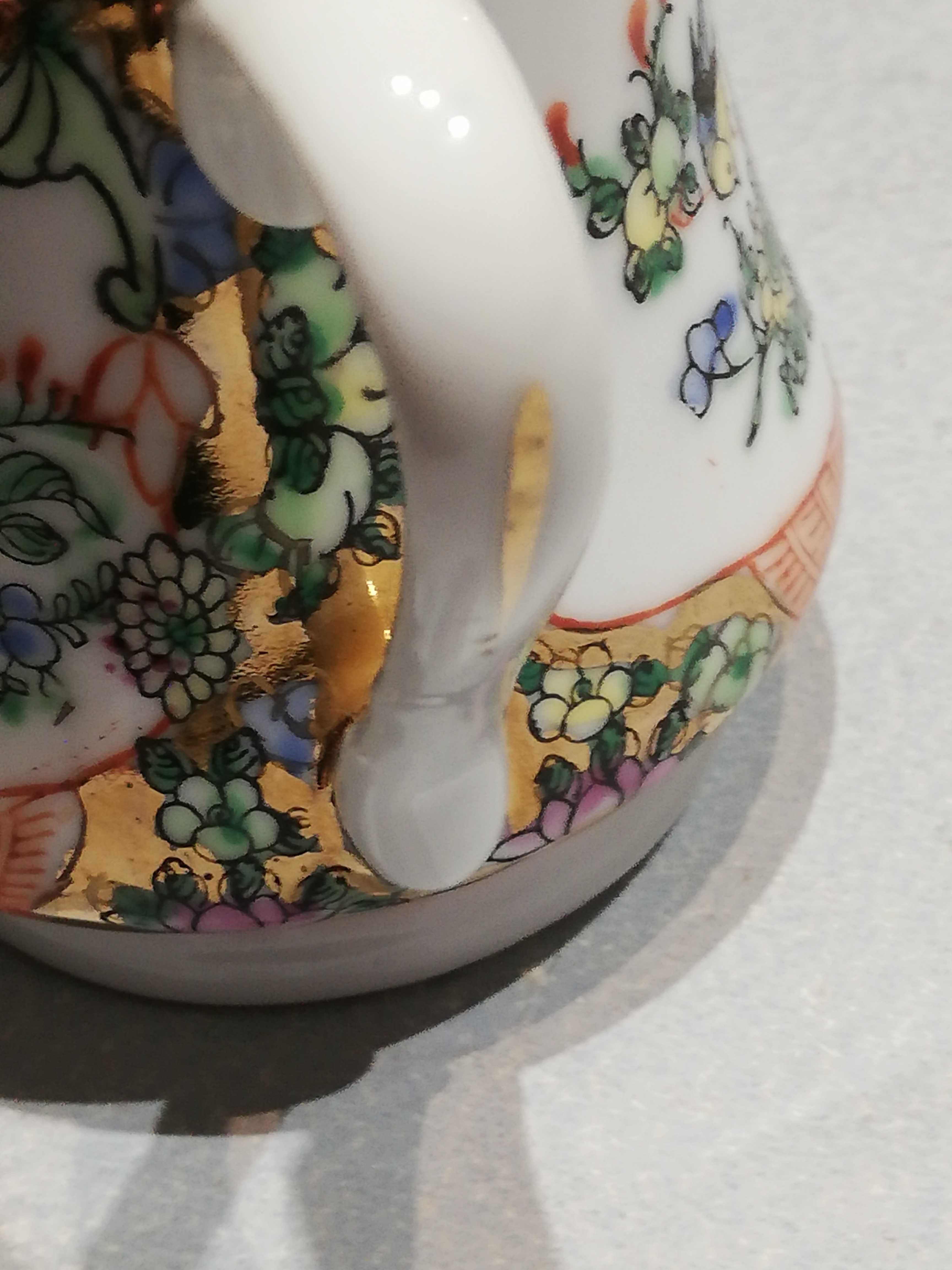 Dzbanek mlecznik porcelana hińskia ręcznie malowane VINTAGE