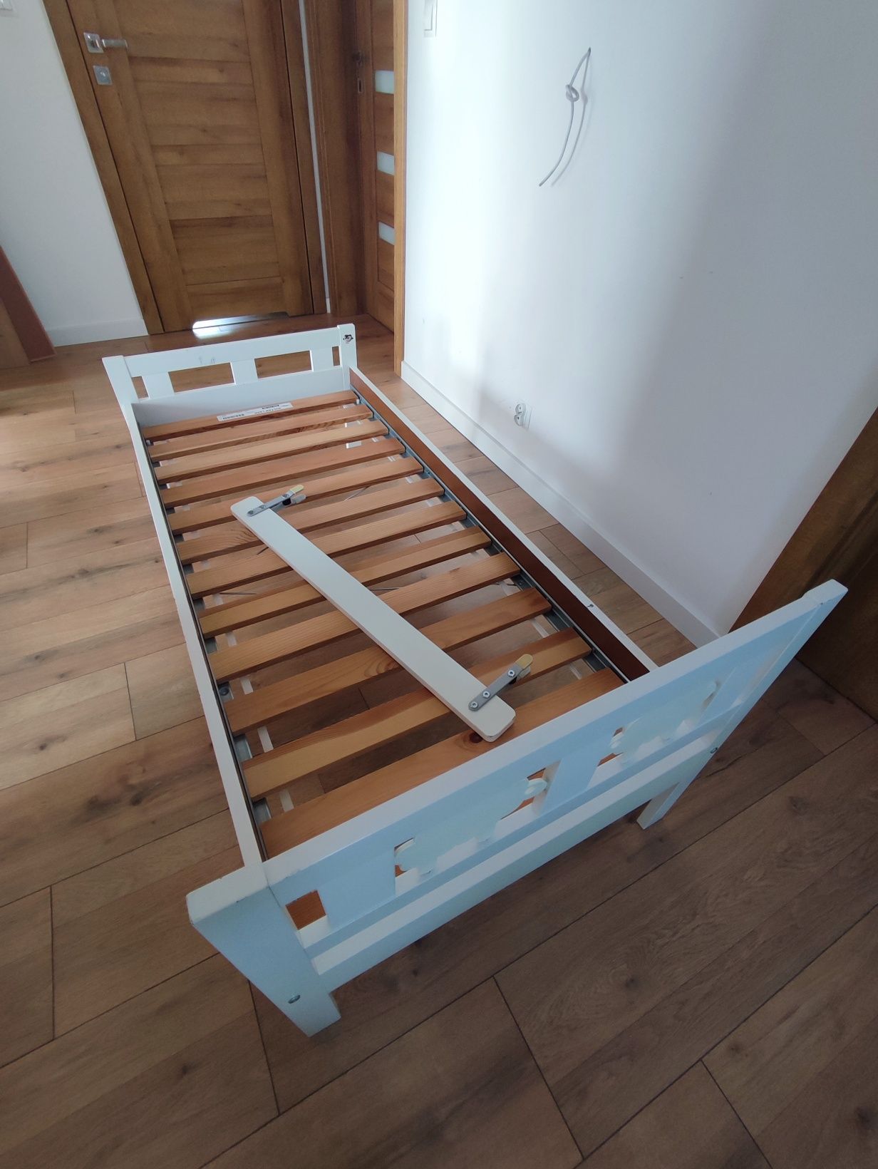 Rama łóżka IKEA KRITTER 170x60 oraz  materac 170x60 cm