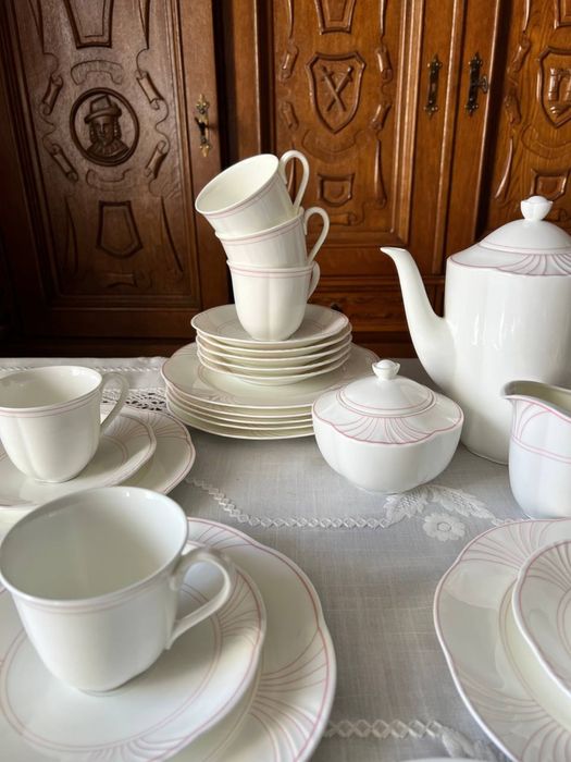 Villeroy&Boch Palatino  Білосніжний німецький сервіз
