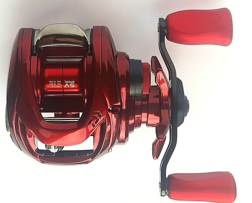 Котушка Daiwa Salamandura (Tatula) SV TW мультиплікаторна ліворука