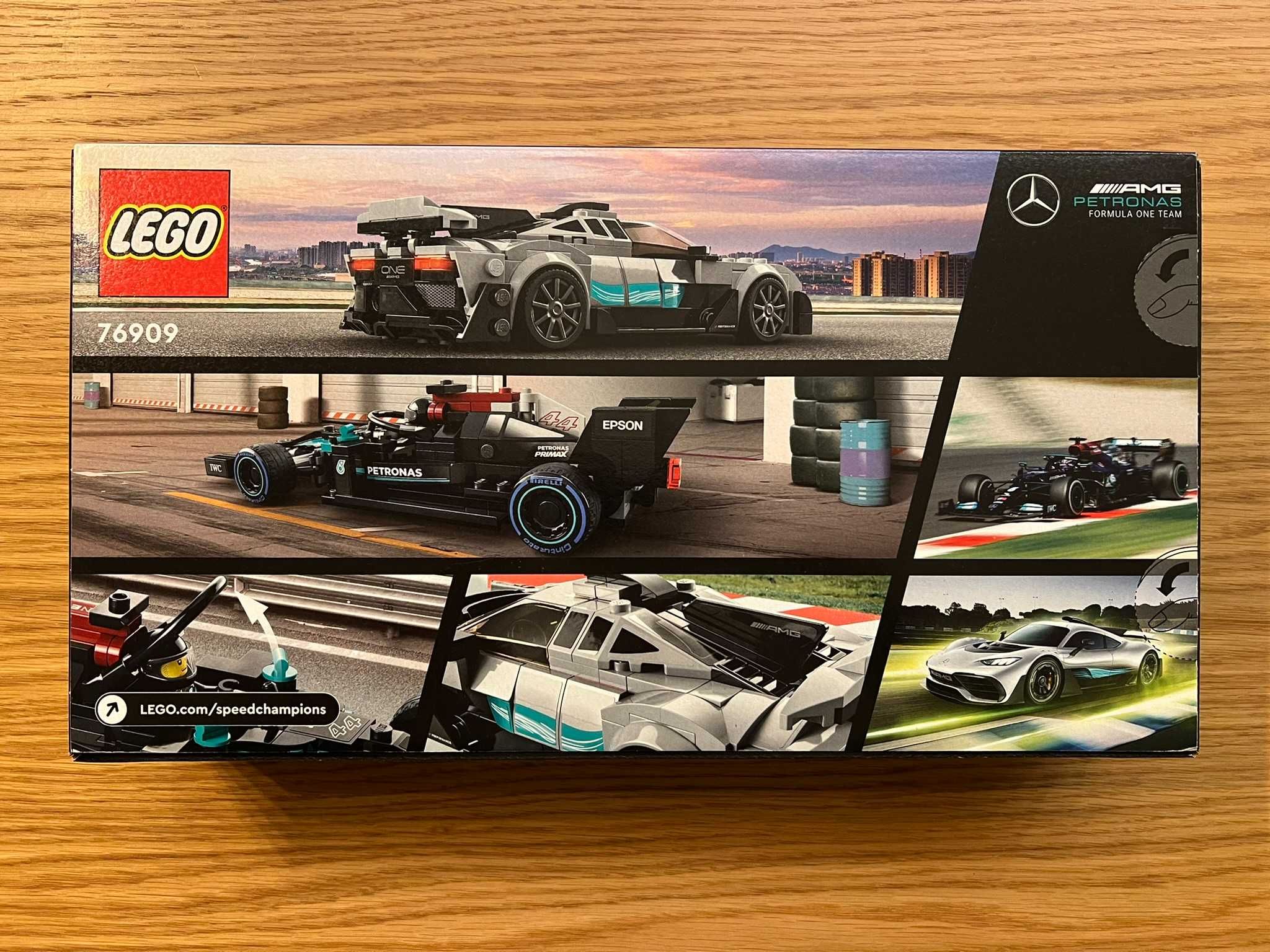 LEGO Speed Champions 76909 - Mercedes-AMG