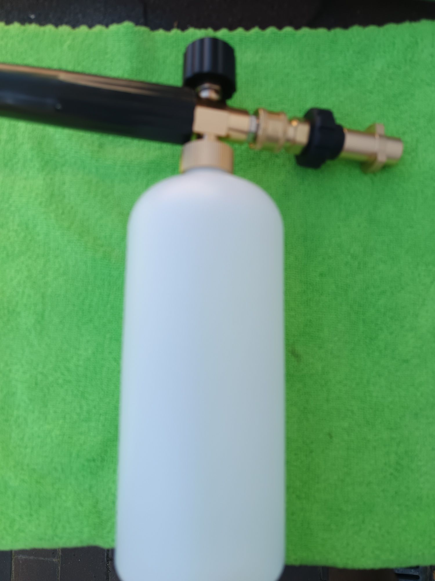 Adapter do lancy Lavor Parkside na szybko 1/4