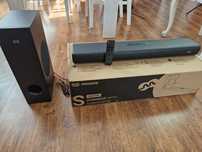MOZOS Theater 2.1 - świetny soundbar + subwoofer / JAK NOWY