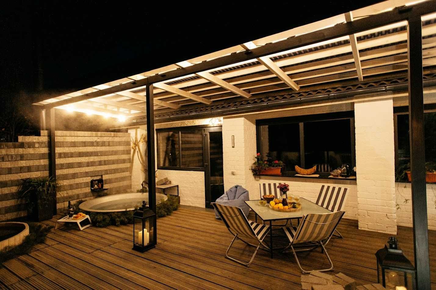 Оренда апартаментів типу "LOFT" з критою терасою в Сарнах