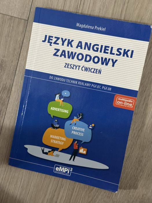 Język Angielski Zawodowy — Zeszyt Ćwiczeń