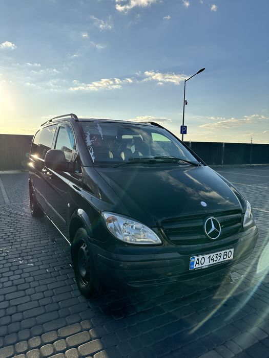 Vito 639 пасажир 8+1