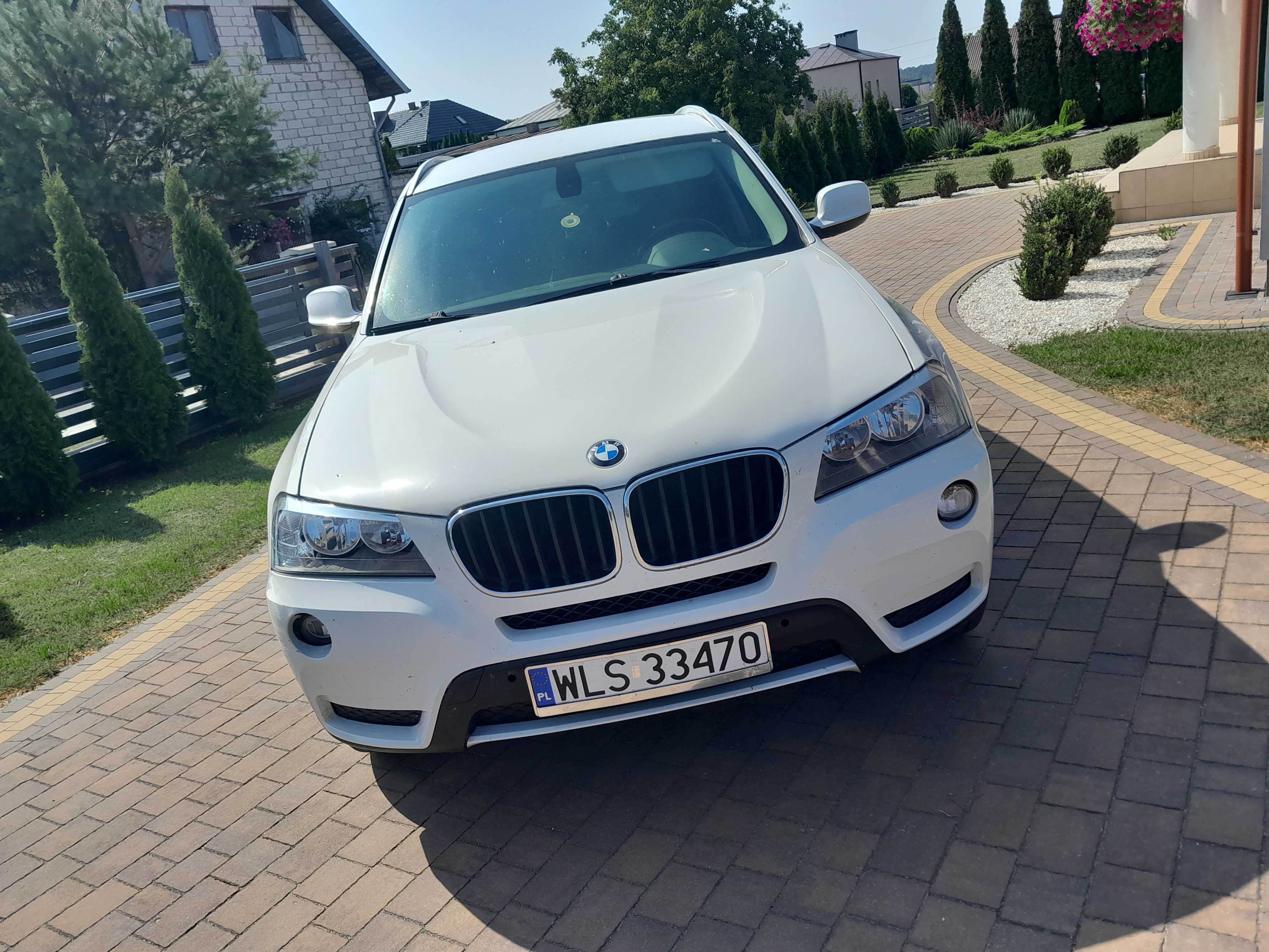 BMW X3 2011 R 2.0 diesel automat