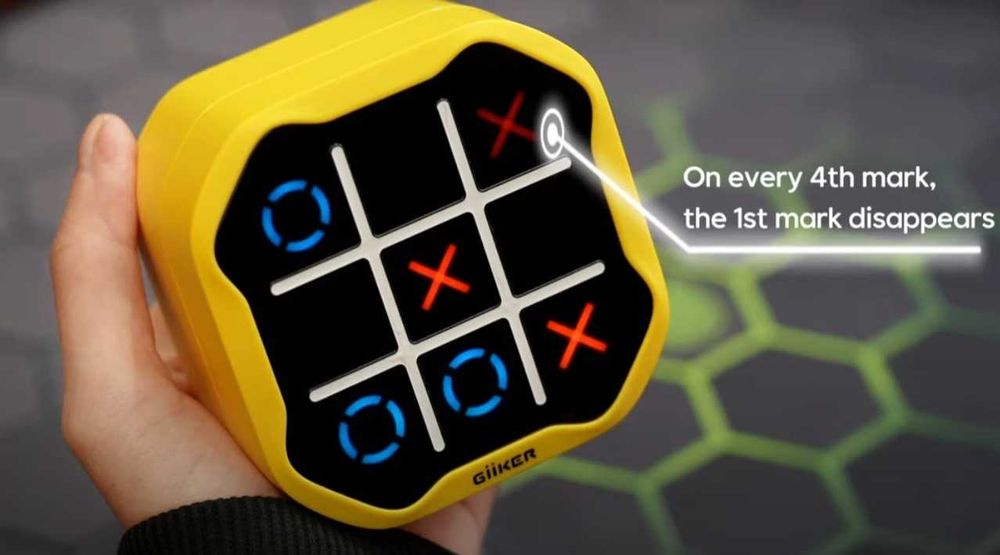 Хрестики Нулики Оригінал Xiaomi Giiker Tic Tac Toe Розумна головоломка