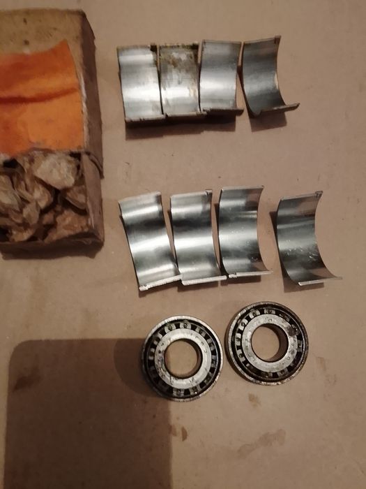 Вкладиши шатуна Мт