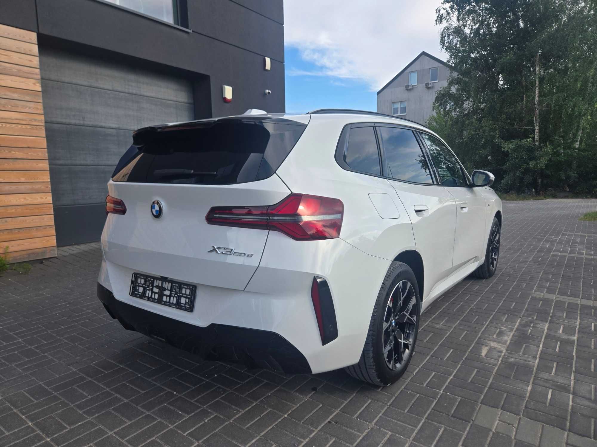 BMW X3 MPACK *NOWY* *2025* wynajem