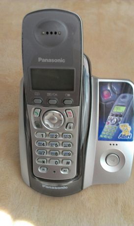 Радиотелефон с АОН Panasonic кх-tсd2511ua