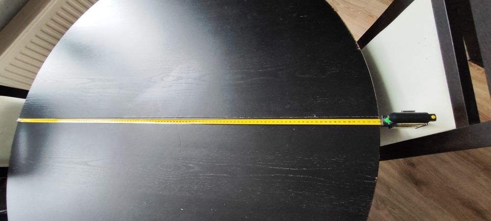 Stół Ikea plus 4 krzesła, zestaw do salonu