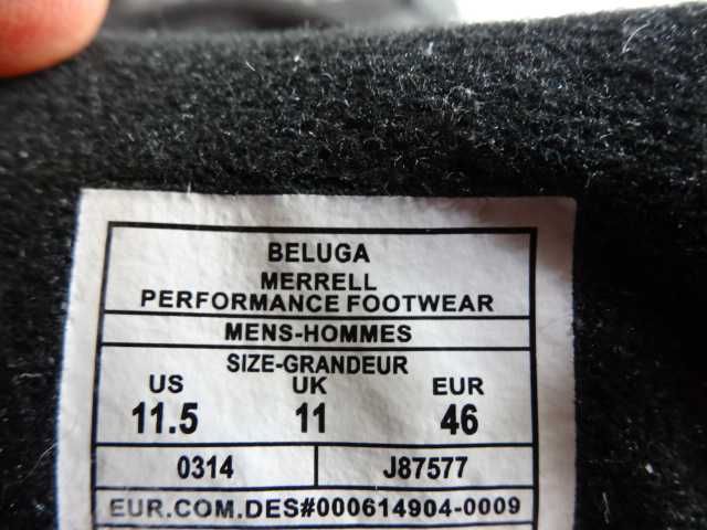 Buty MERRELL MOAB 2 GTX Beluga roz 46 GORE-TEX Trekkingowe Vibram