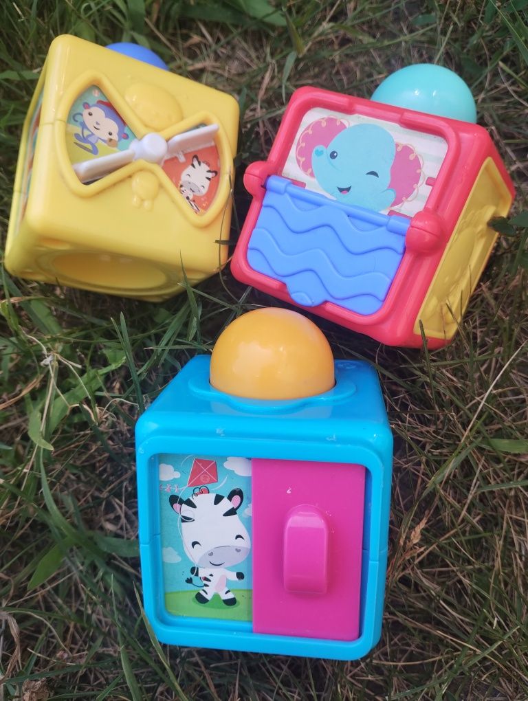 Кубіки Fisher Price