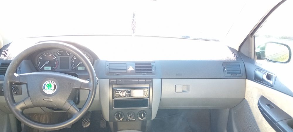 Skoda fabia 1.4 gasolina