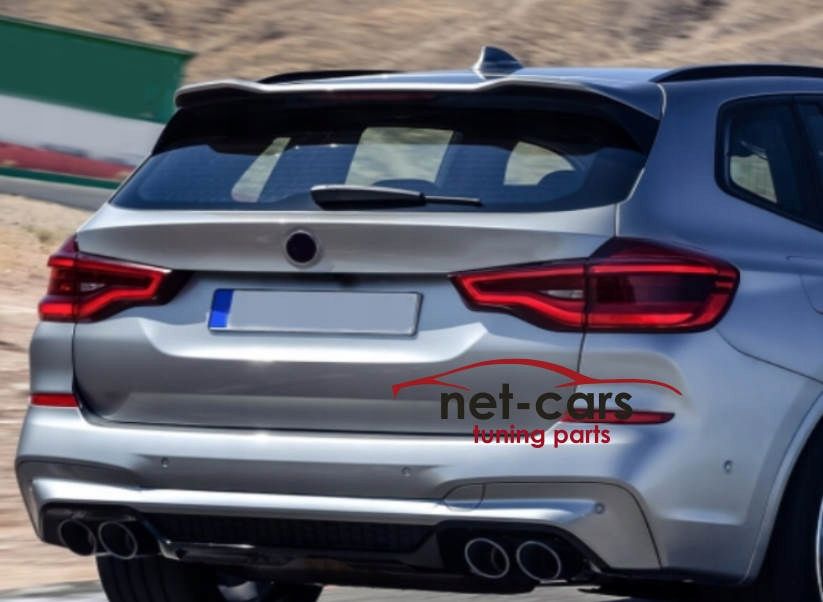 Spoiler lotka klapy BMW X3 G01 M Pakiet czarny połysk