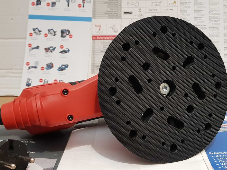 Szlifierka bezszczotkowa FLEX ORE 5-150 EC mimośrodowa Nowa 150/5