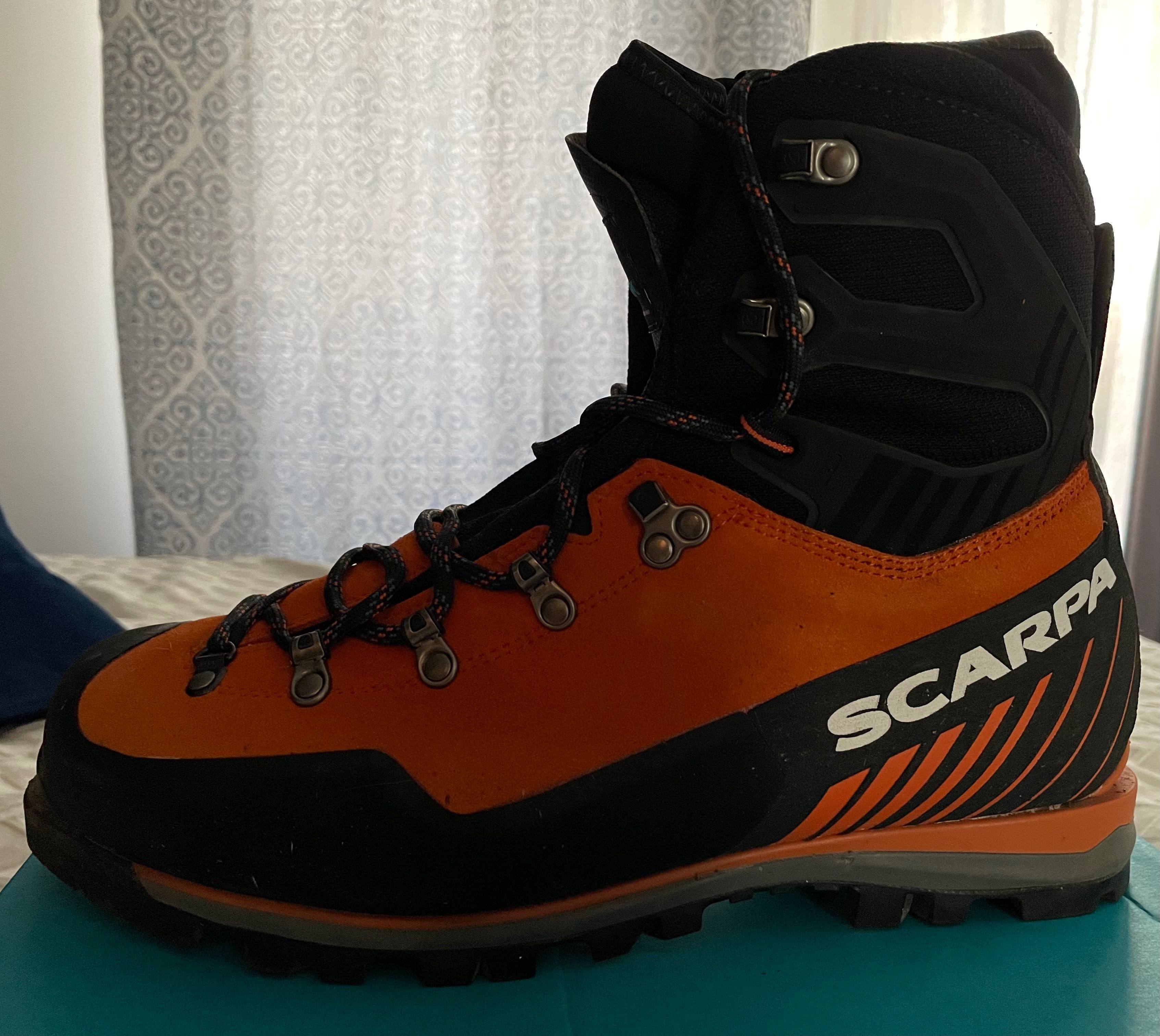 Buty górskie SCARPA Mont Blanc Pro GTX do raków automatycznych