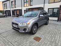 Mitsubishi ASX 2.2 DID 150KM AUTOMAT 4X4 AWD Panorama Xenon LED Nawigacja 4WD