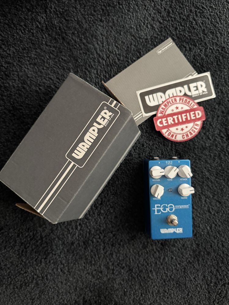 Pedal Wrampler EGO Compressor