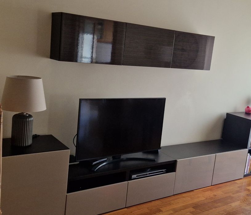 Conjunto de móveis BESTA Ikea