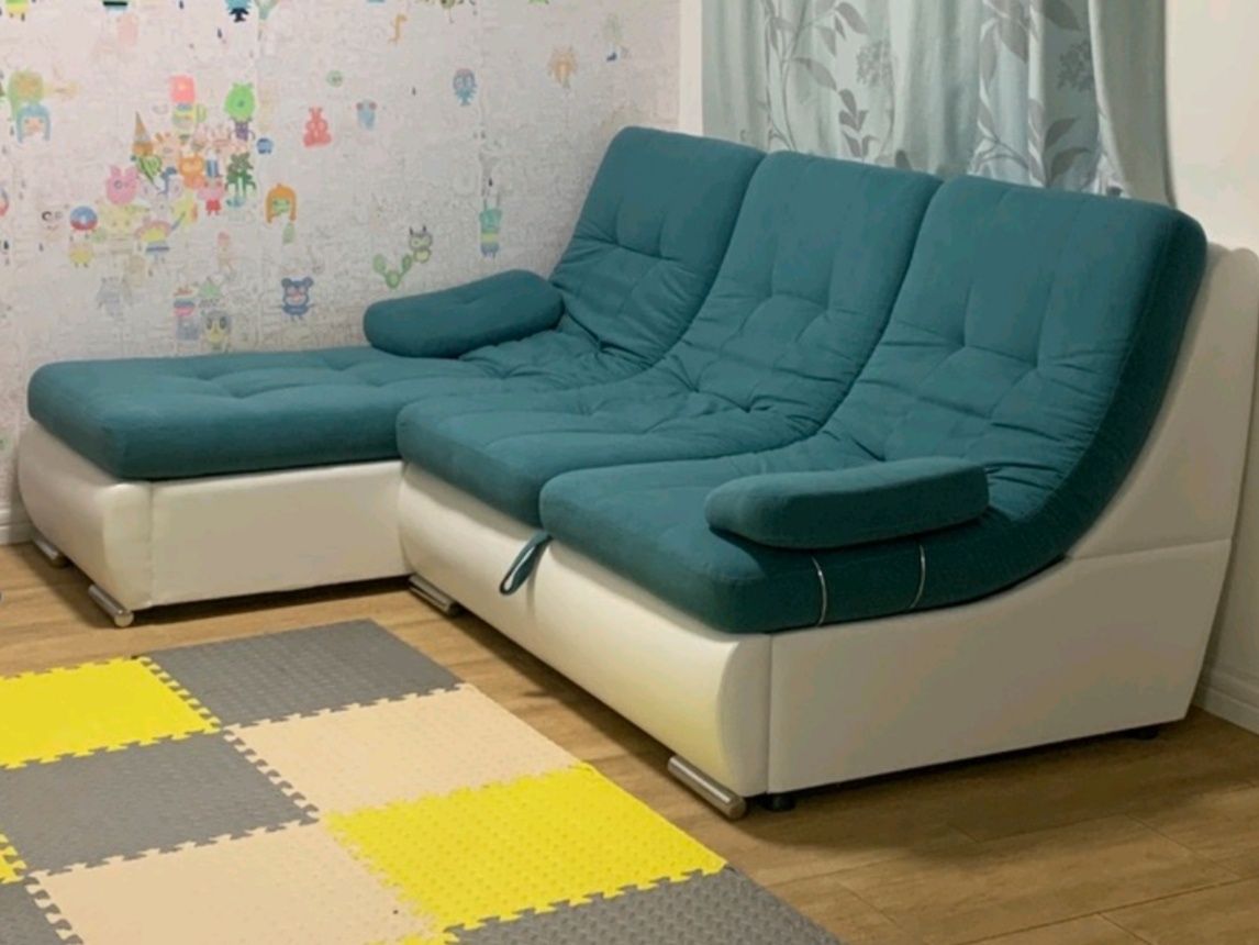 Кутовий модульний диван бузен лоріс релакс