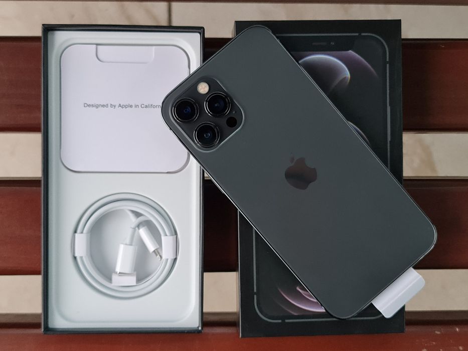 iPhone 12 Pro Max Graphite,идеальное состояние.