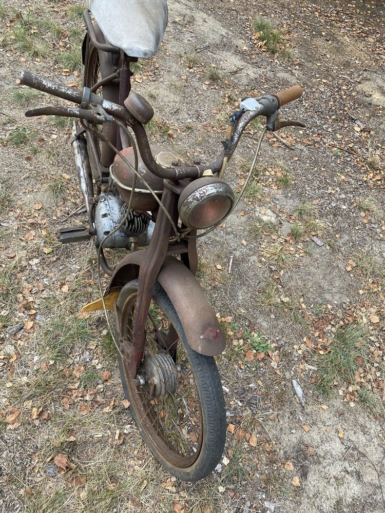 Komar 231b mr231 silnik rama kola bak do renowacji z jednego kawalka