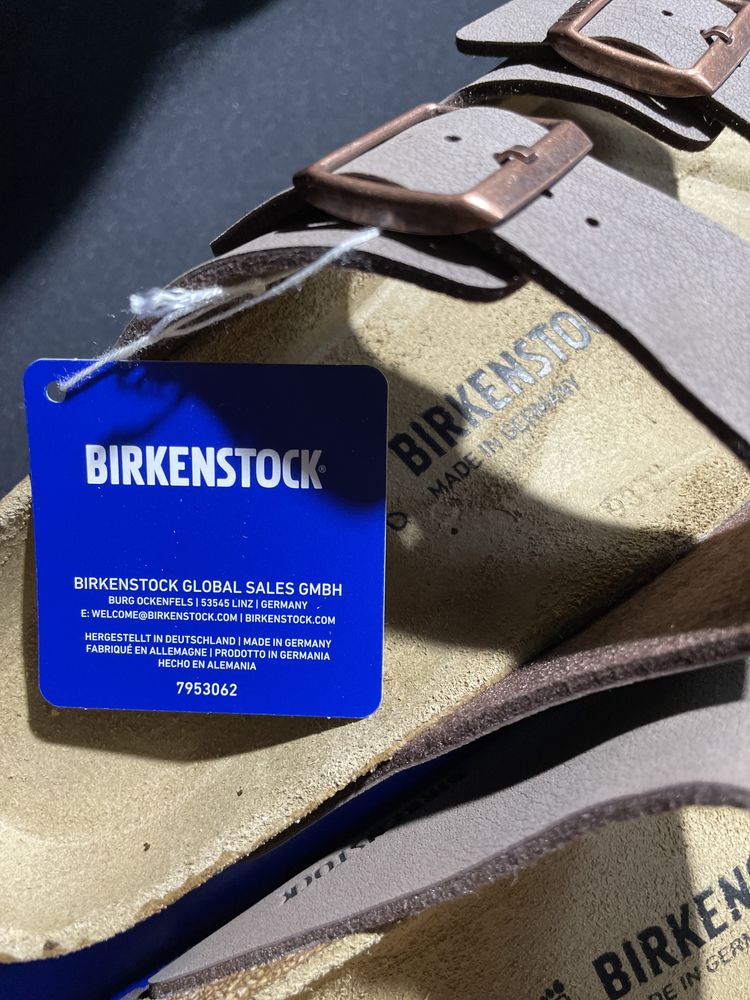 Шльопанці чоловічі Birkenstock Arizona BS оригінал біркеншток