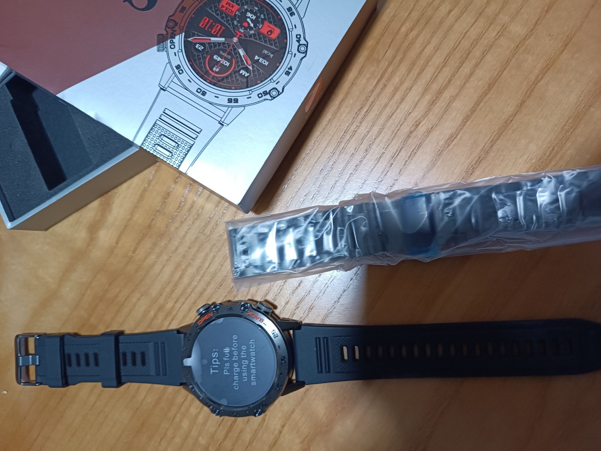 Relógio smartwatch