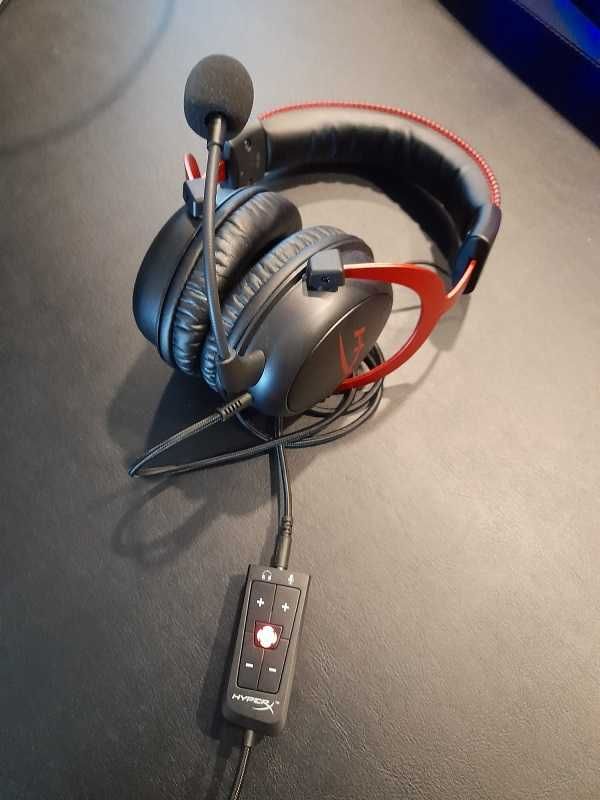 Headset Hyperx-cloud-ii-7.1