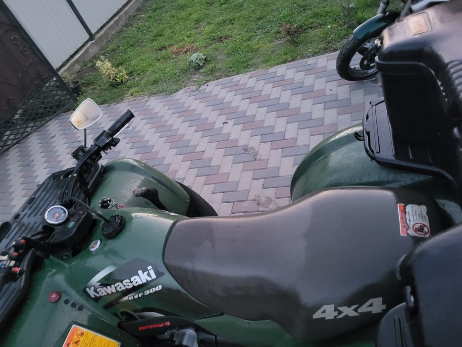 Квадроцикл Kawasaki