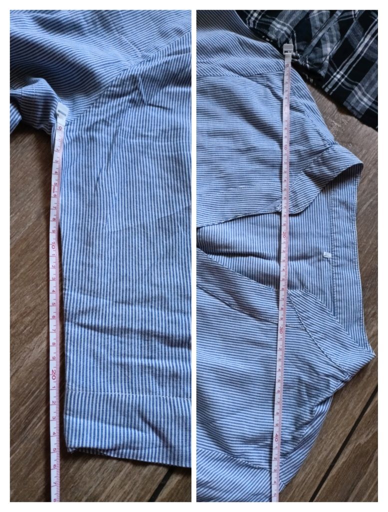 Dwie koszule M/L