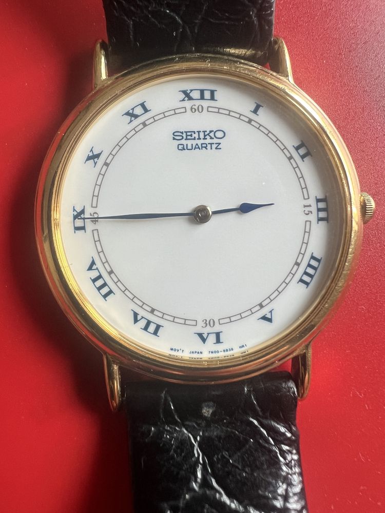Vendo Relógio SEIKO QUARTZ (Ultra Fino)